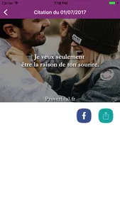 Citations d'Amour en images screenshot 3