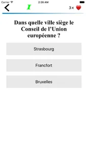 Fonction publique concours gardien de la paix screenshot 1