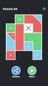 Fill me up - Block Brain Game! screenshot 4