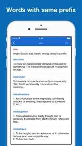 English Prefixes & Suffixes screenshot 2