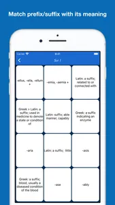 English Prefixes & Suffixes screenshot 5