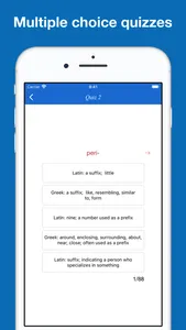 English Prefixes & Suffixes screenshot 6