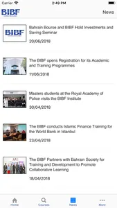 The BIBF screenshot 1