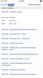 The BIBF screenshot 2