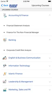 The BIBF screenshot 4