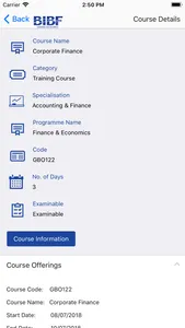 The BIBF screenshot 6