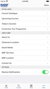 The BIBF screenshot 7
