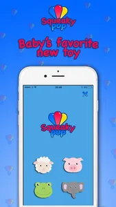 SqueakyPop Toy - Baby Sensory Games screenshot 0