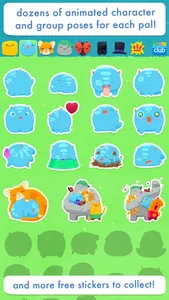 Sticker Pals! 800 Stickers from David Lanham screenshot 0