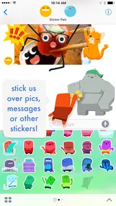 Sticker Pals! 800 Stickers from David Lanham screenshot 1