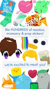 Sticker Pals! 800 Stickers from David Lanham screenshot 2