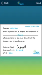 Avow Hospice screenshot 4