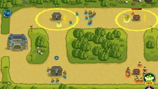 Royal Tower Defense - RTS TD screenshot 0