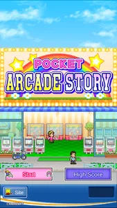 Pocket Arcade Story screenshot 4