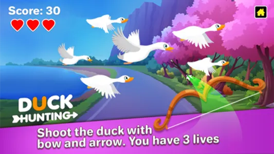 Duck Hunting - Bird Simulator screenshot 0