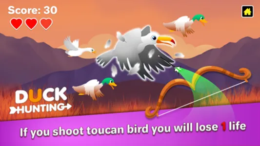 Duck Hunting - Bird Simulator screenshot 3