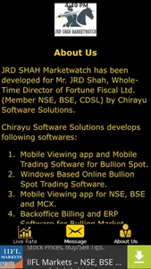 JRD SHAH Marketwatch screenshot 3