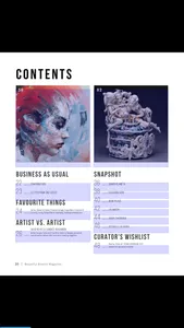 Beautiful Bizarre Magazine screenshot 1