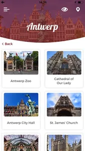 Antwerp Travel Guide Offline screenshot 0