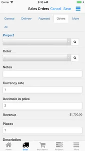 Nano Sales Manager screenshot 4