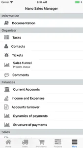 Nano Sales Manager screenshot 7