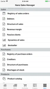 Nano Sales Manager screenshot 8