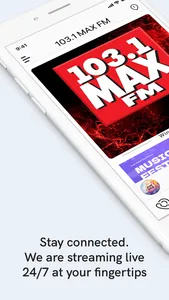 103.1 MAX FM screenshot 0