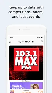 103.1 MAX FM screenshot 2