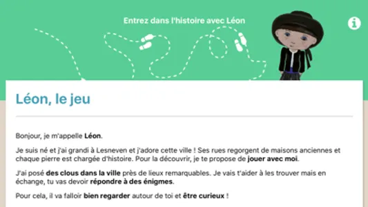 Leon Lesneven screenshot 0