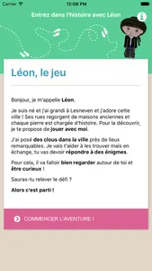 Leon Lesneven screenshot 1