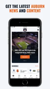 Auburn Athletics screenshot 1