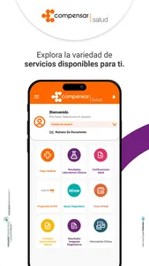 Compensar Salud screenshot 1