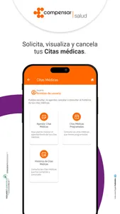 Compensar Salud screenshot 2