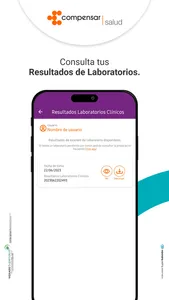 Compensar Salud screenshot 3