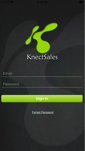 KnectSales screenshot 0