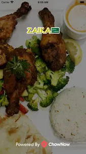 Zaika Indian Cuisine To Go screenshot 0