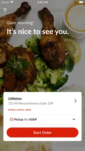 Zaika Indian Cuisine To Go screenshot 1