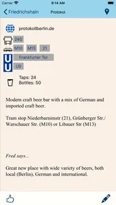 Beer Guide Berlin screenshot 4