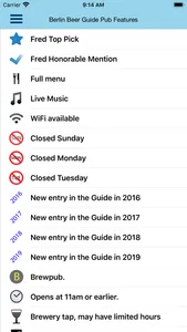 Beer Guide Berlin screenshot 6