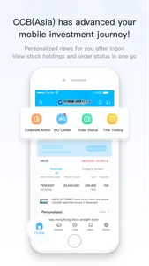 CCB (Asia) FortuneLink screenshot 0