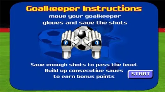 Super Goalkeeper - The Best Euro Soccer Star Training Game screenshot 1