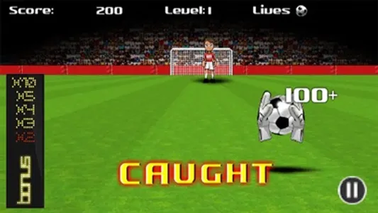 Super Goalkeeper - The Best Euro Soccer Star Training Game screenshot 2