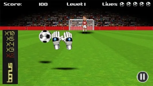 Super Goalkeeper - The Best Euro Soccer Star Training Game screenshot 4