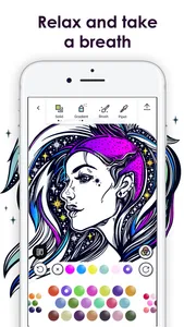 MyColorful - Coloring Book screenshot 1