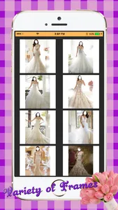 Wedding Dress: Photo Montage screenshot 1