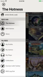 BGG BoardGames Information screenshot 1