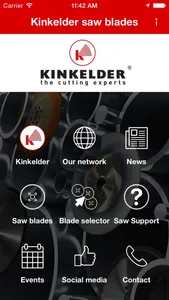 Kinkelder saw blades screenshot 0