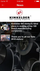 Kinkelder saw blades screenshot 3