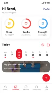 Fitness Factory Coach screenshot 0