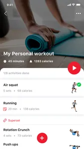 Fitness Factory Coach screenshot 2